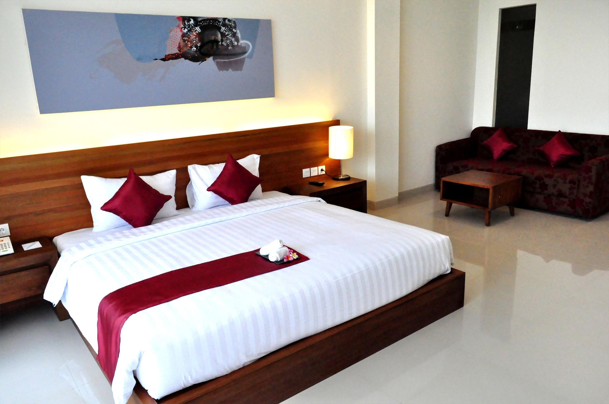 Taksu Sanur Hotel Dış mekan fotoğraf