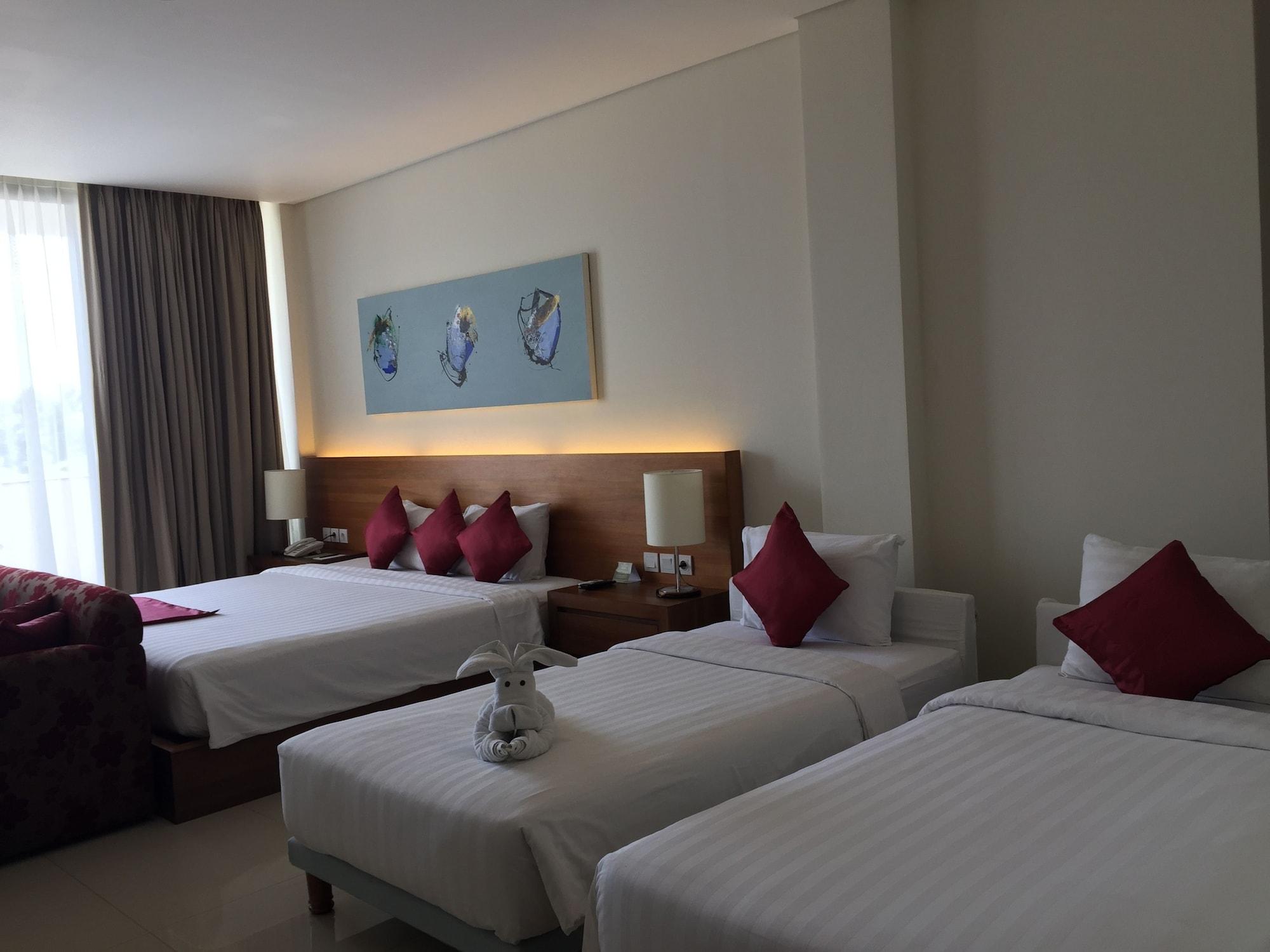 Taksu Sanur Hotel Dış mekan fotoğraf