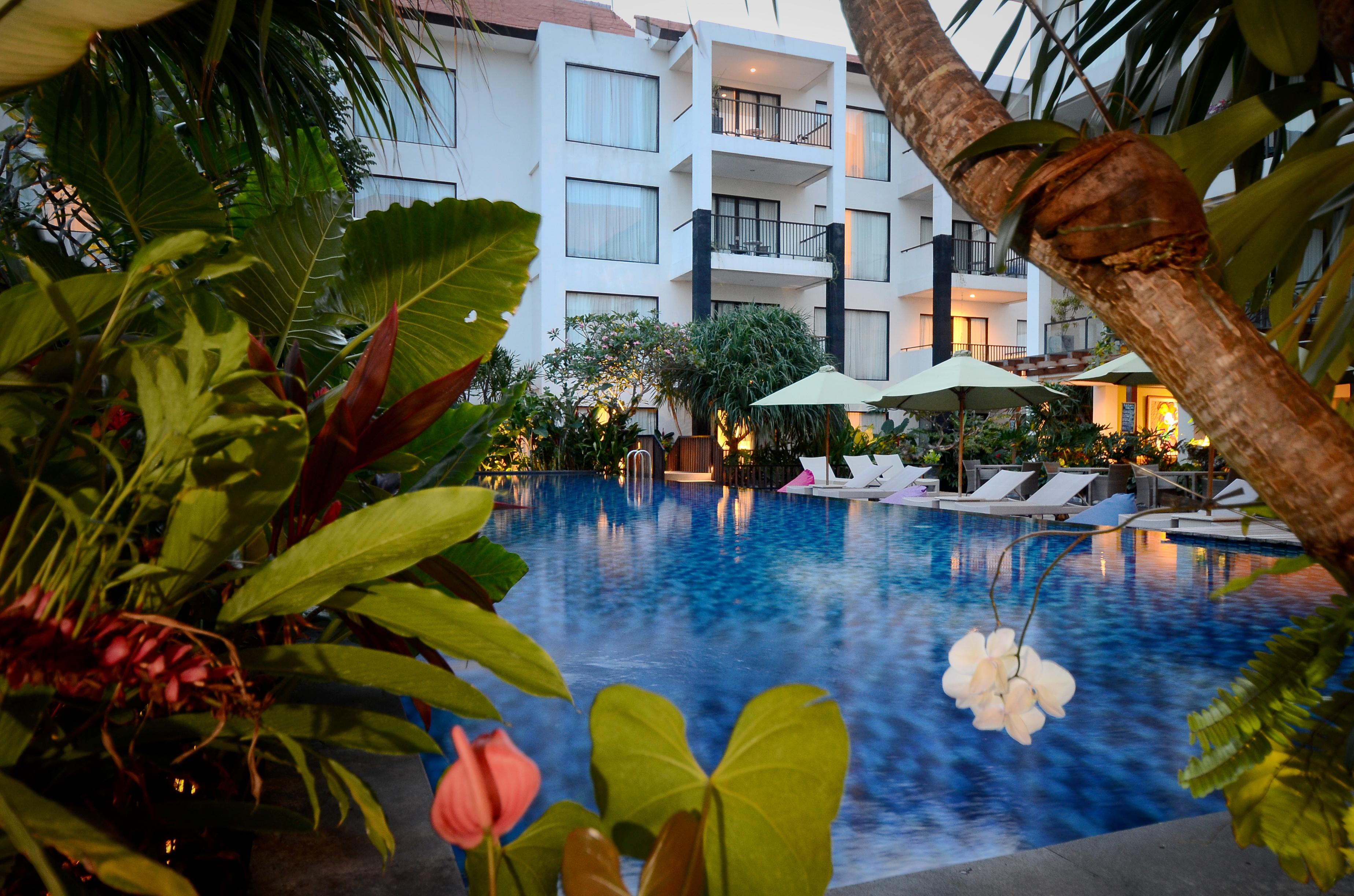 Taksu Sanur Hotel Dış mekan fotoğraf