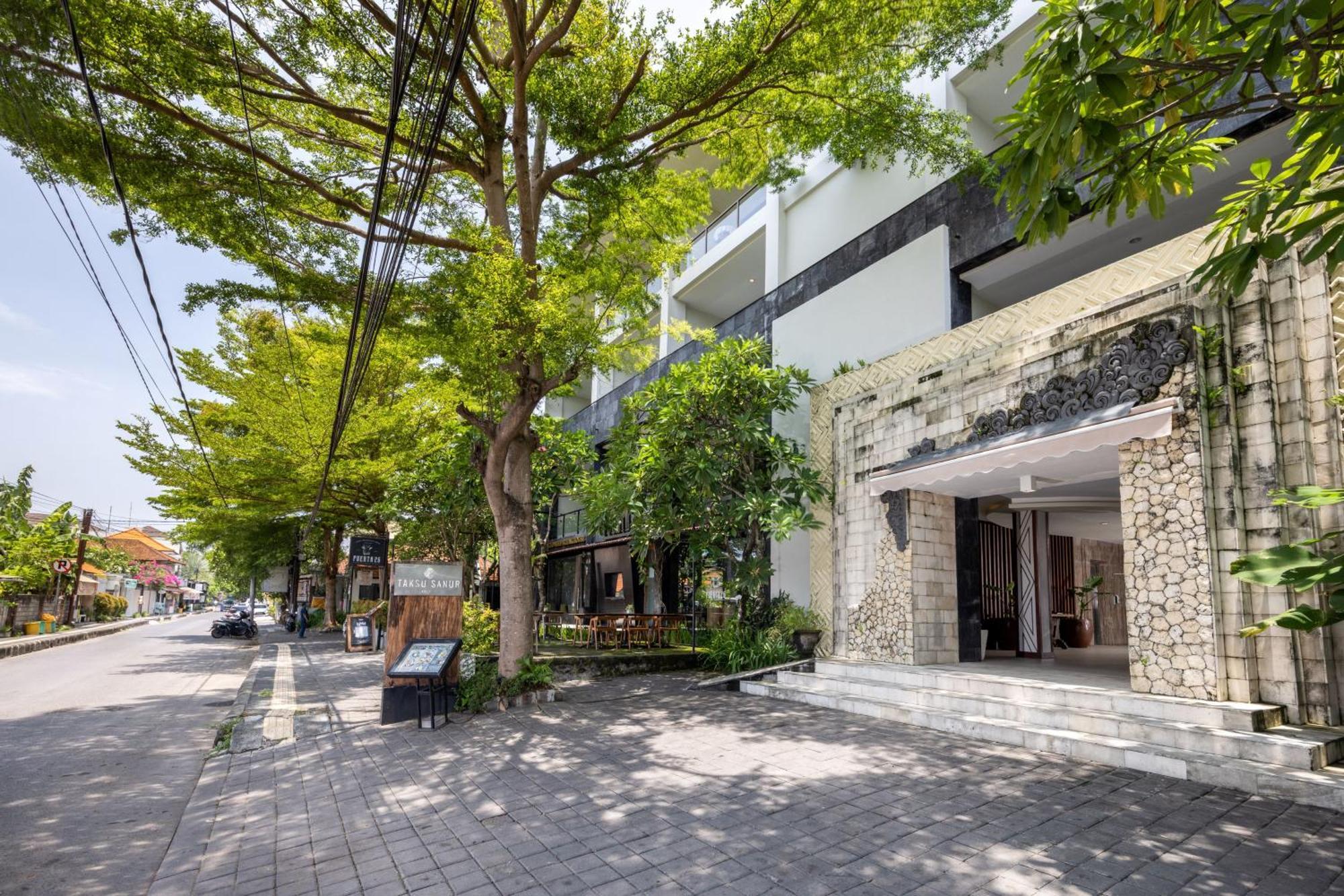 Taksu Sanur Hotel Dış mekan fotoğraf