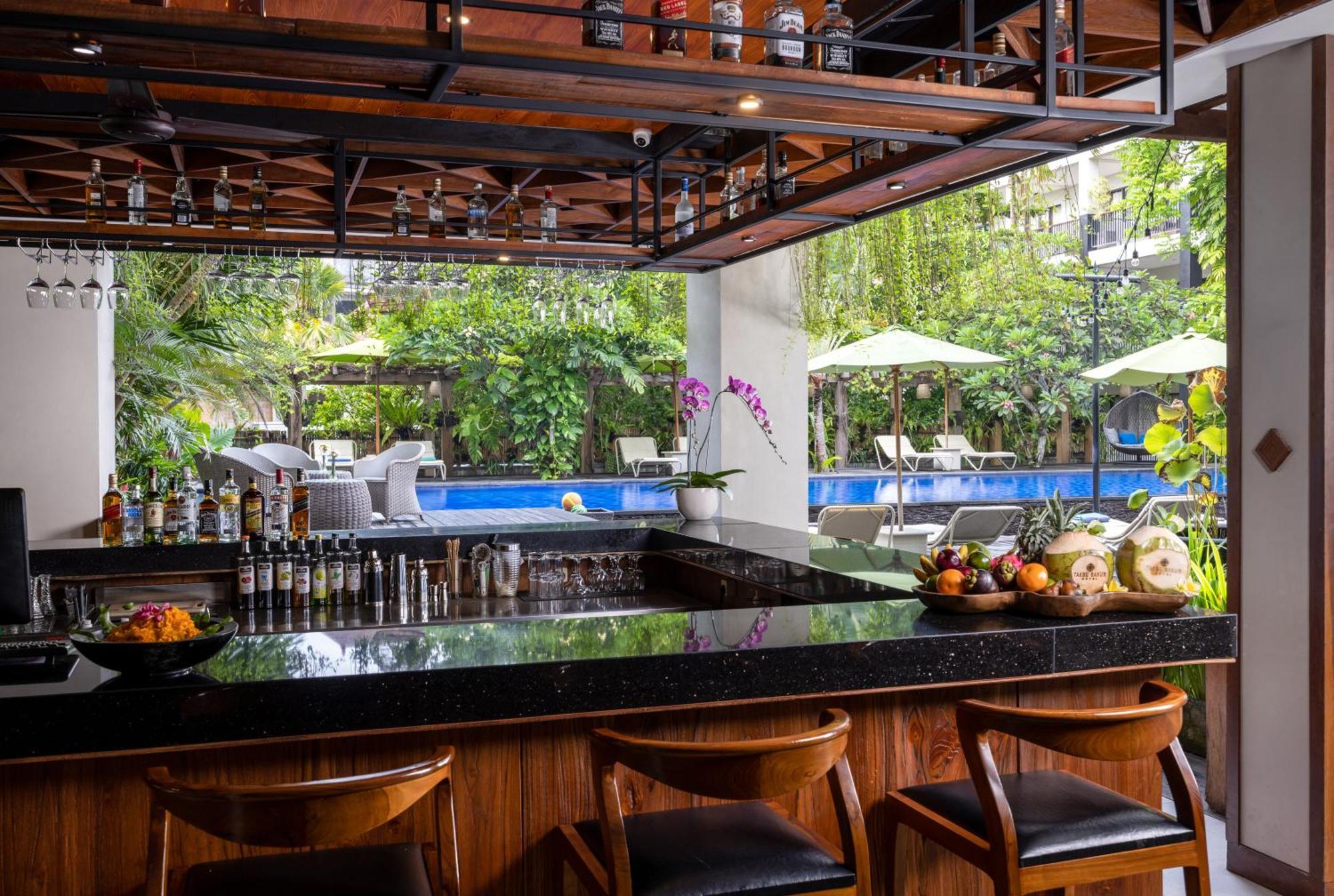 Taksu Sanur Hotel Dış mekan fotoğraf