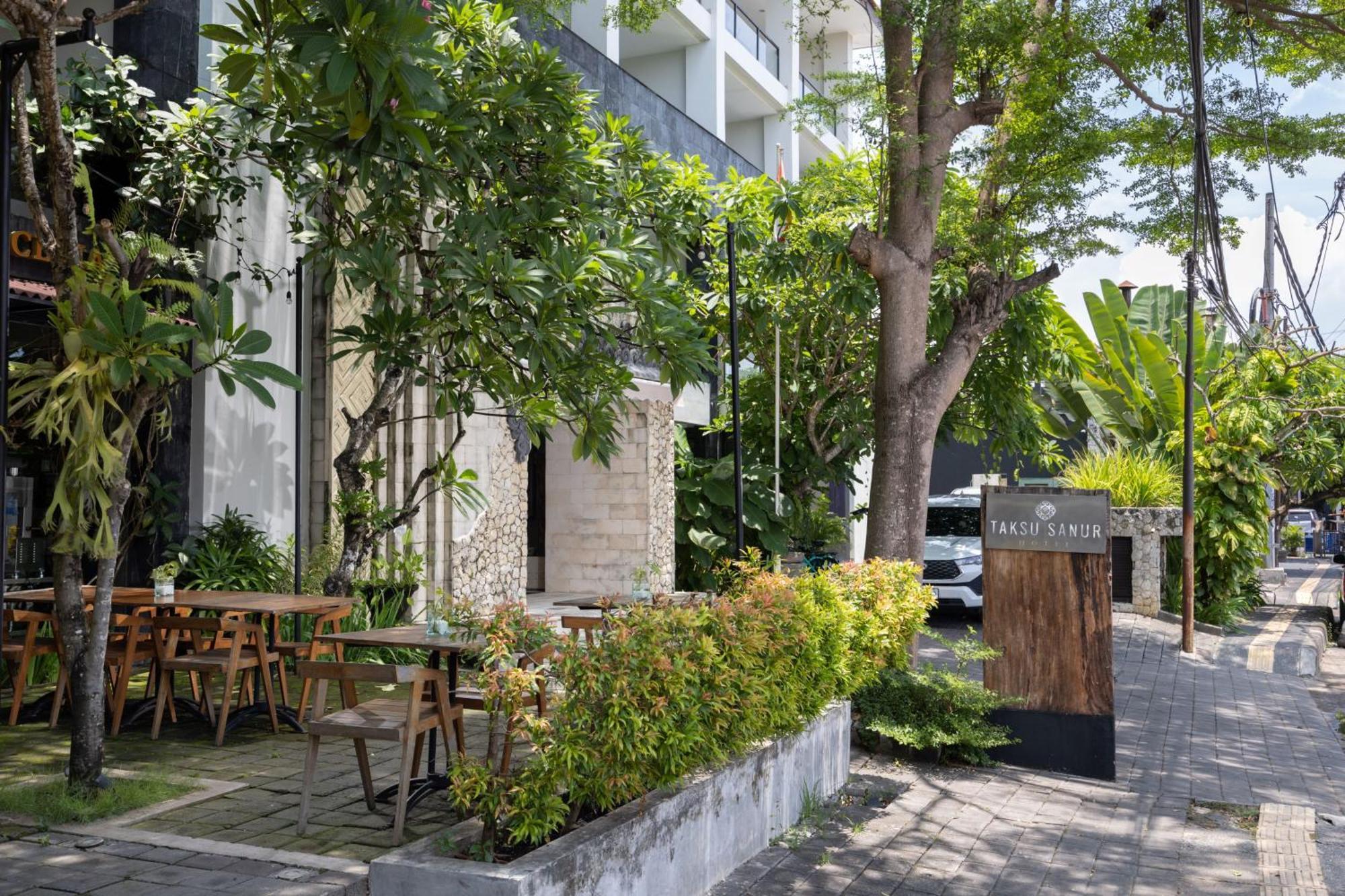 Taksu Sanur Hotel Dış mekan fotoğraf
