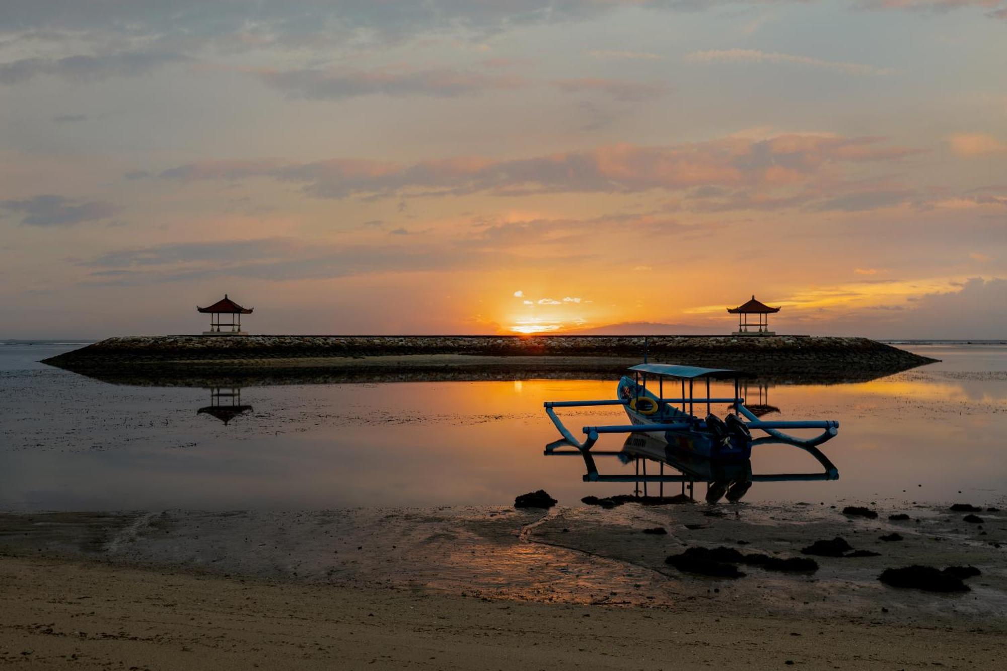 Taksu Sanur Hotel Dış mekan fotoğraf