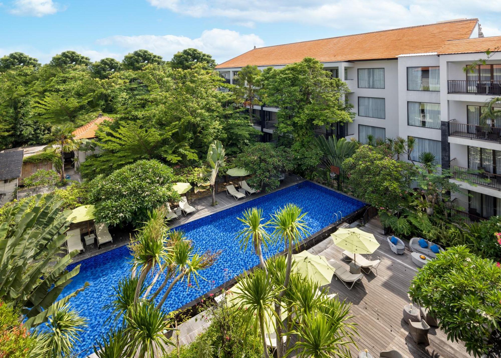 Taksu Sanur Hotel Dış mekan fotoğraf