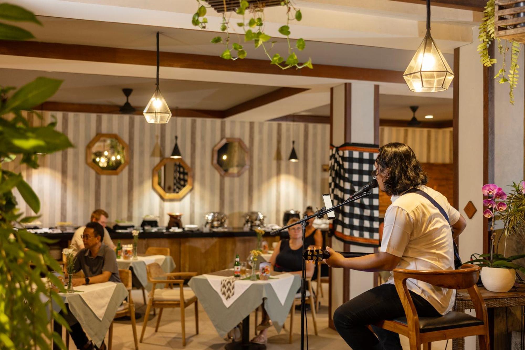 Taksu Sanur Hotel Dış mekan fotoğraf