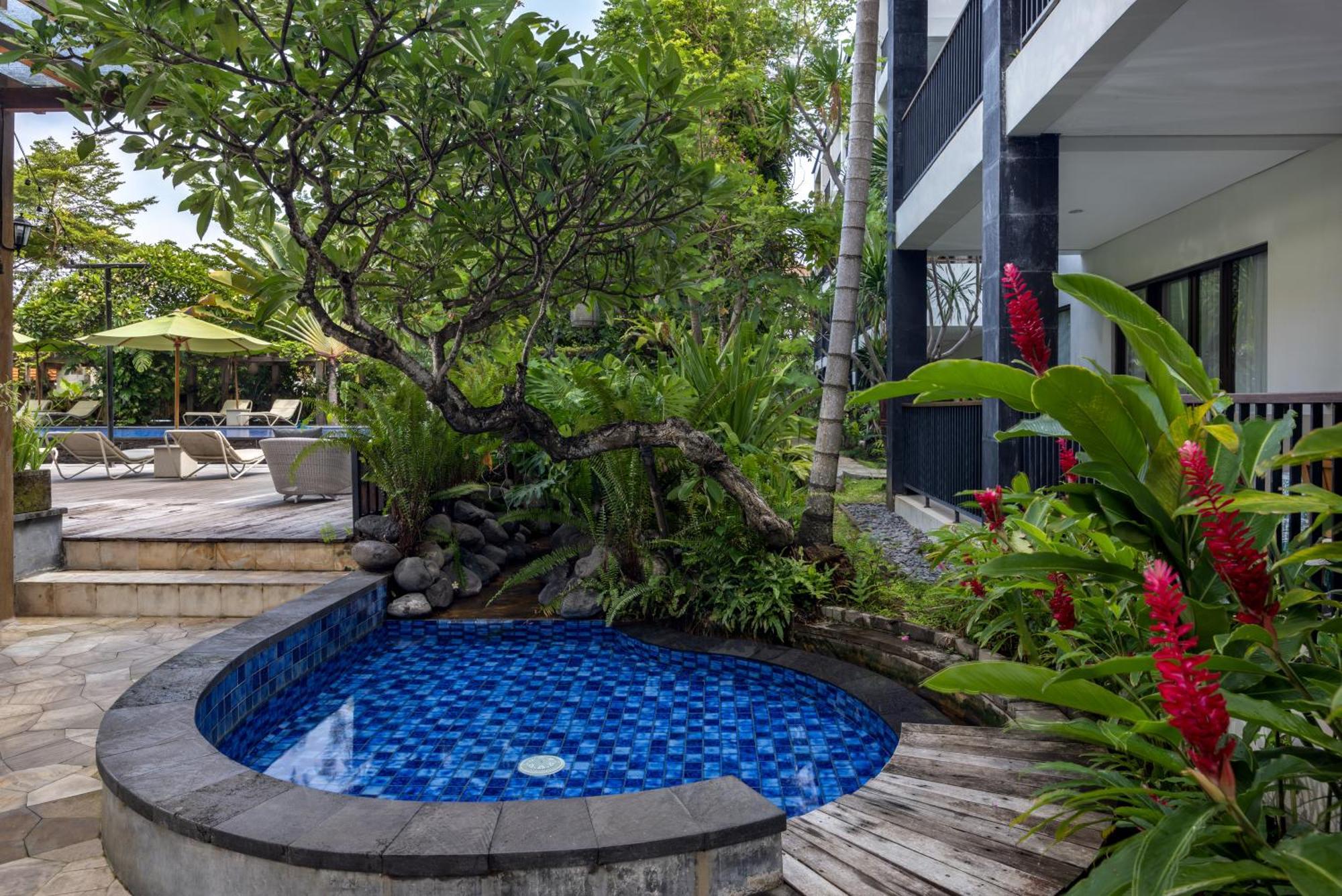 Taksu Sanur Hotel Dış mekan fotoğraf
