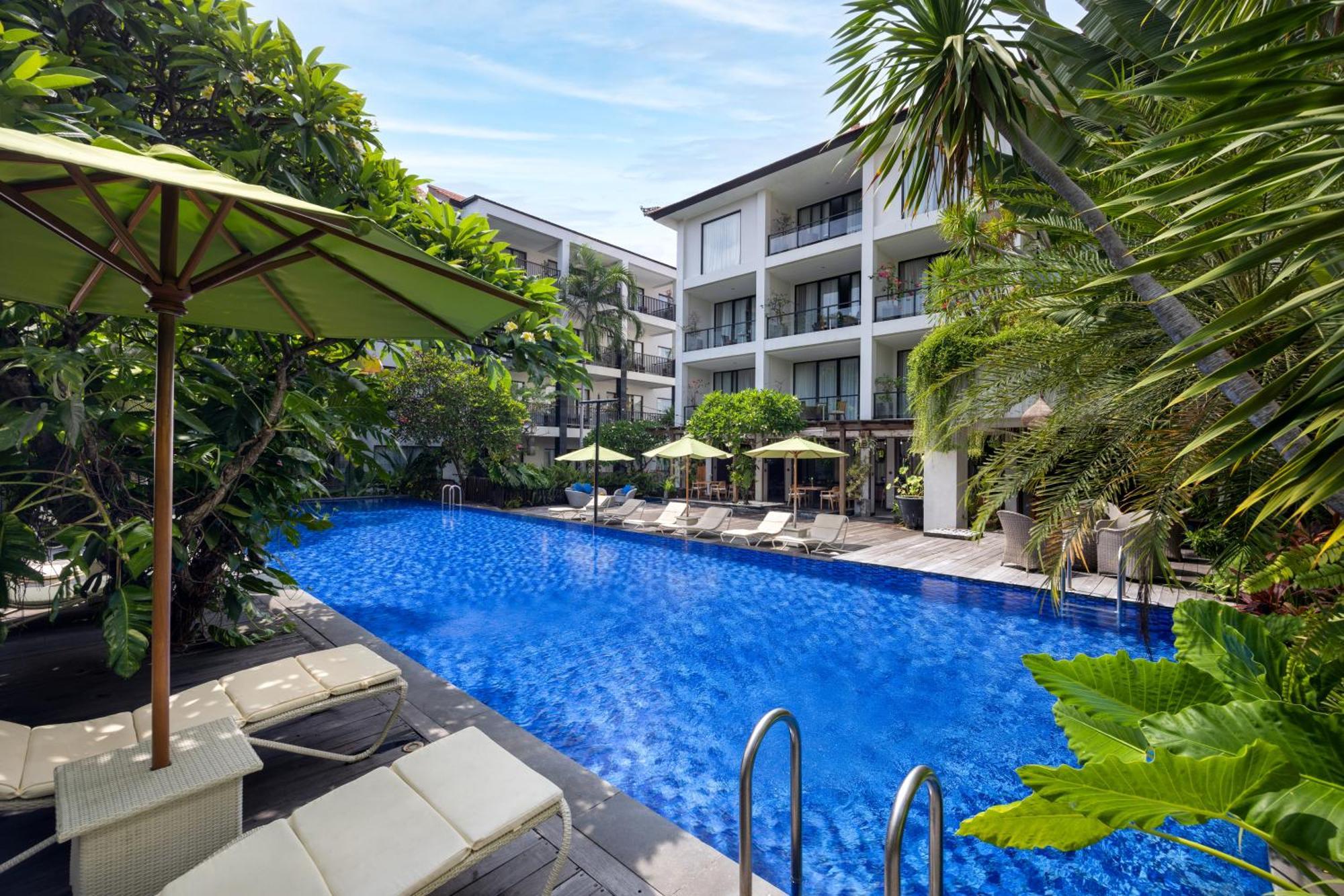 Taksu Sanur Hotel Dış mekan fotoğraf