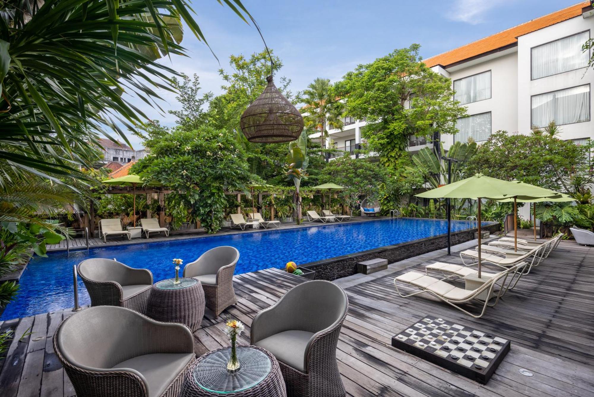 Taksu Sanur Hotel Dış mekan fotoğraf