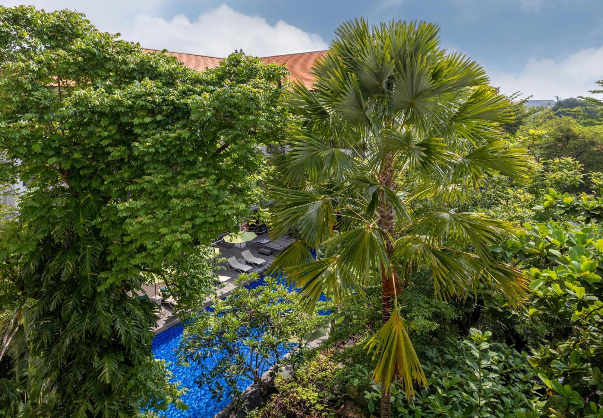 Taksu Sanur Hotel Dış mekan fotoğraf