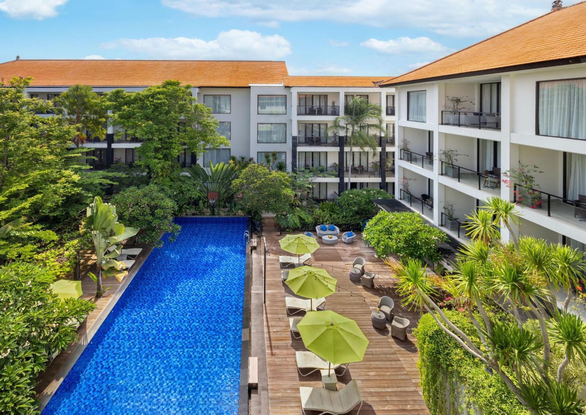 Taksu Sanur Hotel Dış mekan fotoğraf