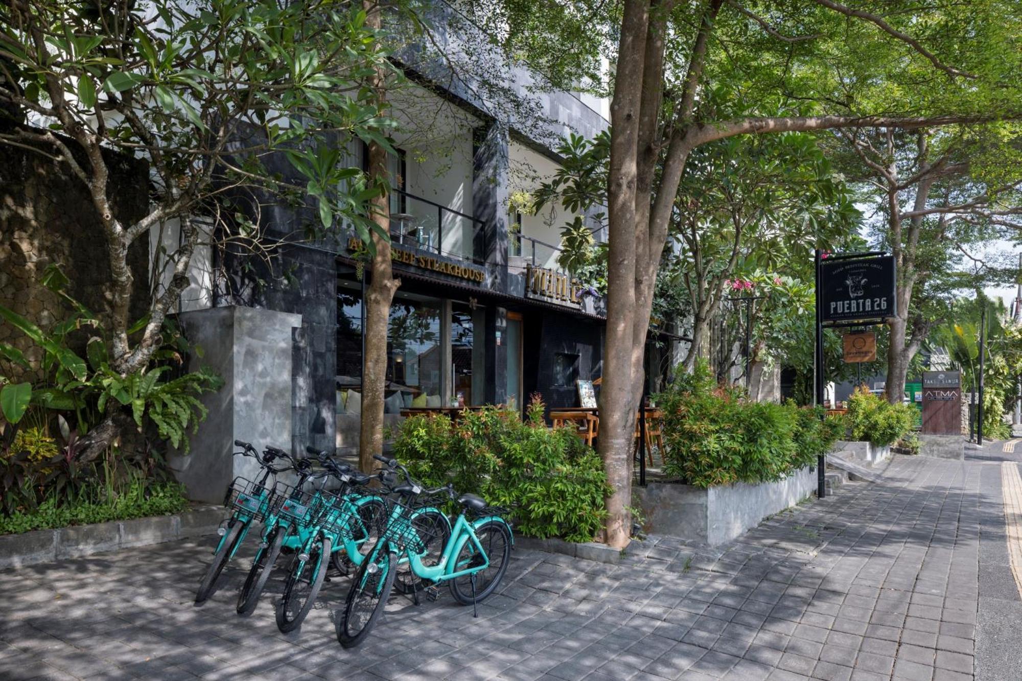 Taksu Sanur Hotel Dış mekan fotoğraf