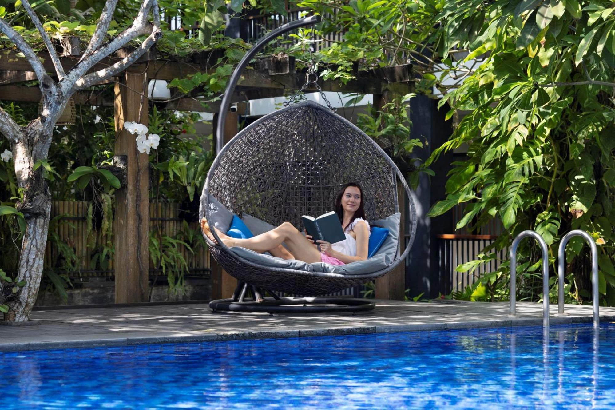 Taksu Sanur Hotel Dış mekan fotoğraf